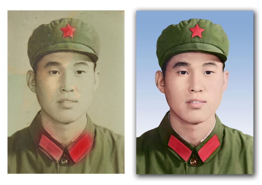 文罗镇破损照片修复-18