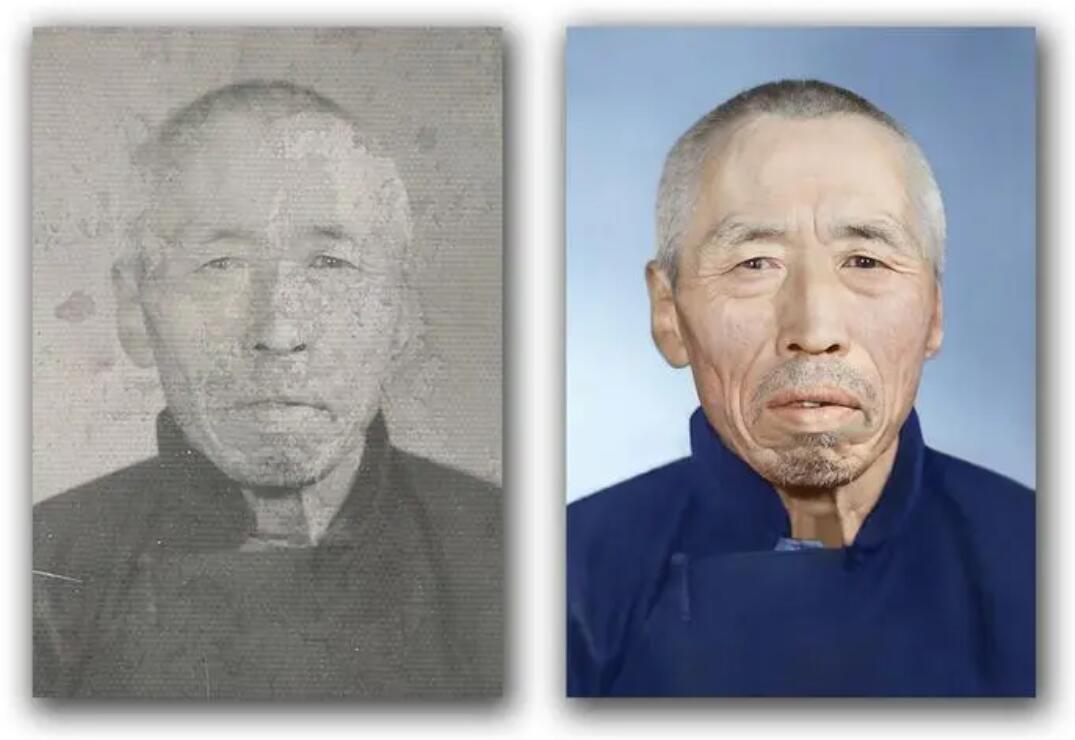 文罗镇破损照片修复-56